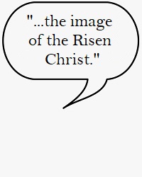 ...image of the Risen Christ